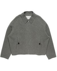 Acne Studios - Wool Cashmere Jacket - Lyst