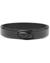 DIESEL - B-Dd Logo-Buckle Belt - Lyst