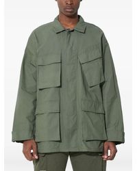 Engineered Garments - Multi-Pocket Shirt Jacket - Lyst