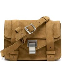 Proenza Schouler - Borsa A Tracolla Ps1 Mini - Lyst