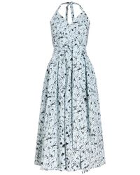 Proenza Schouler - Ellison Midi Dress - Lyst