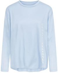 Rochas - Camisa Con Cuello Redondo - Lyst