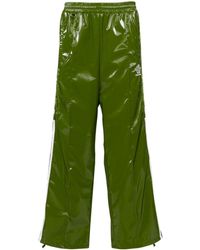 Doublet - Laminate Track Embroidered Track Pants - Lyst