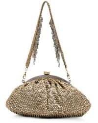 SLO_HAND_MADE - Bead-Embellished Clutch Bag - Lyst