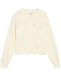 Varley - Hartwell Button-Up Sweatshirt - Lyst