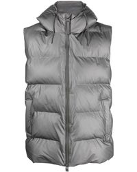 Rains - Alta Quilted Puffer Gilet - Lyst