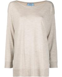Prada - T-Shirt À Coupe Ample - Lyst