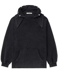 1017 ALYX 9SM - Hooded Cotton Sweatshirt - Lyst