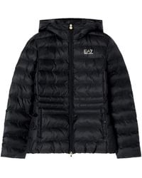 EA7 - Winter Jackets - Lyst