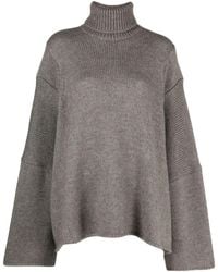The Row - Erci Roll-neck Sweater - Lyst