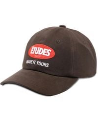 Etudes Studio - Logo-Embroidered Cap - Lyst