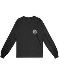 Chrome Hearts - Las Vegas Horseshoe Long-Sleeve T-Shirt - Lyst
