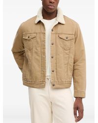 Levi's - Type III Sherpa Trucker-Jacke - Lyst