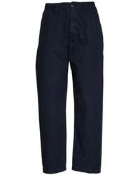C.P. Company - Micro-Reps No Side Seams Pants - Lyst