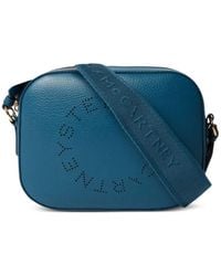 Stella McCartney - Logo-Detail Cross Body Bag - Lyst