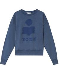 Isabel Marant - Mobyli Cotton Sweatshirt - Lyst