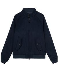 Brooks Brothers - Wool Harrington Jacket - Lyst