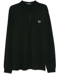 Fred Perry - Long Sleeve Shirt Clothing - Lyst