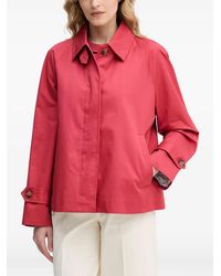 Benetton - Raglan-Sleeve Button-Up Coat - Lyst