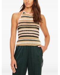 The Upside - Top Bohemia Sal A Righe - Lyst