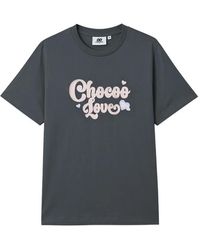 Chocoolate - Logo-Embroidered T-Shirt - Lyst