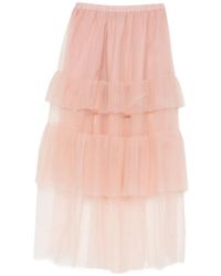 Cynthia Rowley - Odette Tulle Skirt - Lyst