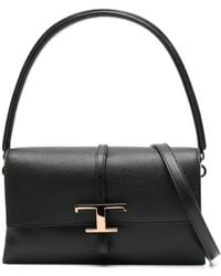 Tod's - Mini T Timeless Cross Body Bag - Lyst