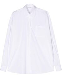 Ermanno Scervino - Button-up Cotton Shirt - Lyst
