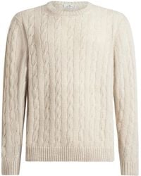Etro - Cable-Knit Cashmere Sweater - Lyst