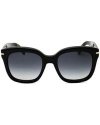 BOSS - Rectangle-Frame Sunglasses - Lyst
