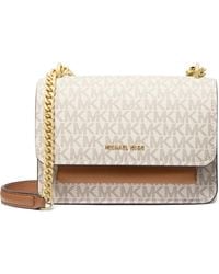MICHAEL Michael Kors - Chain Claire Cross Body Bag - Lyst