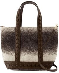 Vanessa Bruno - Small Cabas Braided Tote Bag - Lyst