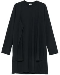 Comme des Garçons - Layered-Detail Long-Sleeve T-Shirt - Lyst