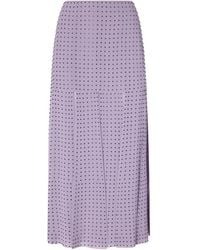 Pinko - Embellished Midi Skirt - Lyst