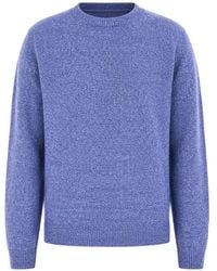 Dondup - Flecked-Knit Wool Sweater - Lyst
