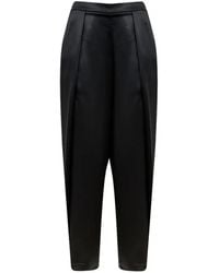 Jonathan Simkhai - Pantalones Faye Con Abertura Lateral - Lyst