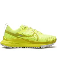 Nike - React Pegasus Trail 4 "volt/bright Cactus" Sneakers - Lyst