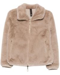 DUNO - Manila Reversible Faux-Fur Jacket - Lyst
