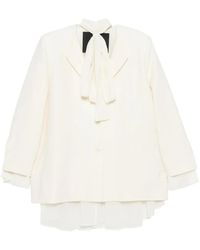 ELEH - Layered Blazer - Lyst