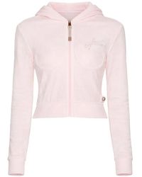 Area - Logo-Embellished Hoodie - Lyst