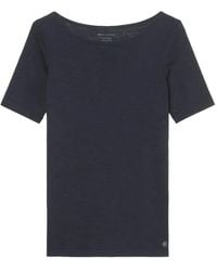 Marc O' Polo - Boat Neck Short-Sleeve T-Shirt - Lyst