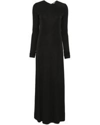TOTEME - Everyday Long-Sleeve Maxi Dress - Lyst