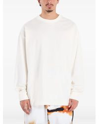 adidas - Basketball T-Shirt Met Lange Mouwen - Lyst