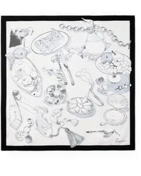 Jacquemus - The Cocktail Large Scarf - Lyst