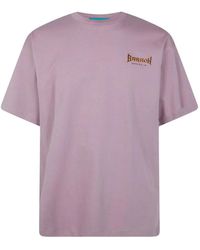 Barrow - Graphic Beaded T-Shirt - Lyst