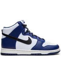 Nike - Dunk High "Deep Royal" Sneakers - Lyst