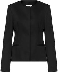 Loulou de Saison - Chaqueta Ema Sin Cuello - Lyst