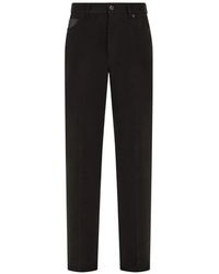 Ferragamo - Five-Pocket Trousers - Lyst