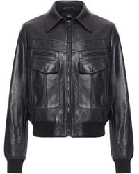 Amiri - Multi-pockets Leather Jacket - Lyst