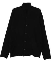 DEVOA - V-Neck Cardigan - Lyst